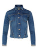 Janelle Slim Raw Jacket ~ Authentique