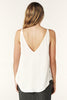 Figue Loose Fitting Top ~ Off White