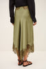 Coni ~ Flared Midi Skirt