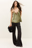 Corina ~ Satin Cami Top