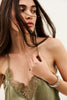 Corina ~ Satin Cami Top