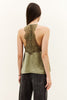 Corina ~ Satin Cami Top