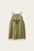 Corina ~ Satin Cami Top