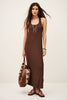 Naora Dress ~ Mocha