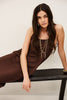 Naora Dress ~ Mocha