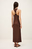 Naora Dress ~ Mocha