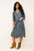 Pacifica Midi Dress ~ Blue