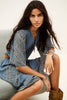 Pacifica Midi Dress ~ Blue