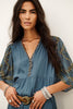 Pacifica Midi Dress ~ Blue
