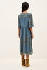 Pacifica Midi Dress ~ Blue