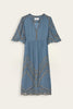 Pacifica Midi Dress ~ Blue