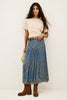 Pearl Classic Skirt ~ Blue