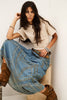 Pearl Classic Skirt ~ Blue