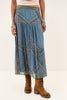 Pearl Classic Skirt ~ Blue