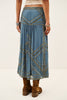 Pearl Classic Skirt ~ Blue