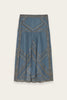 Pearl Classic Skirt ~ Blue