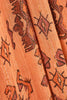 Zato Patterned Blouse ~ Mandarine