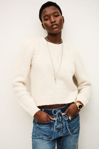 【QUEENE＆BELLE/クイーンアンドベル】 Paloma Sweater QUEENE&BELLE クイーンアンドベル Paloma Sweater 【公式通販】