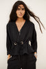 Precila Top ~ Carbone
