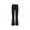 Scottie H/R Wide Leg ~ Dark Java