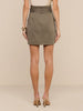 Maelis Mini Skirt ~ Smokey Olive