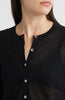 Lakelyn Fine Knit Cardigan ~ Black