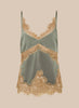 Mitsu Lace Trim Cami