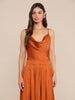 Calista Satin Camisole ~ Sienna