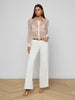 Sophie Long-Sleeved Blouse ~ Ecru