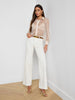 Sophie Long-Sleeved Blouse ~ Ecru