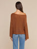 Ethan Knit Pullover ~ Dark Caramel