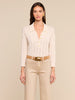Airy Cable Knit Sweater ~ Ivory