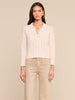 Airy Cable Knit Sweater ~ Ivory