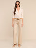 Airy Cable Knit Sweater ~ Ivory