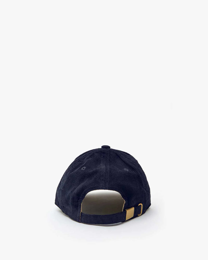 Corduroy Ciao Baseball Hat ~ Navy