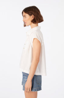 Jacquiline Shirt ~ White