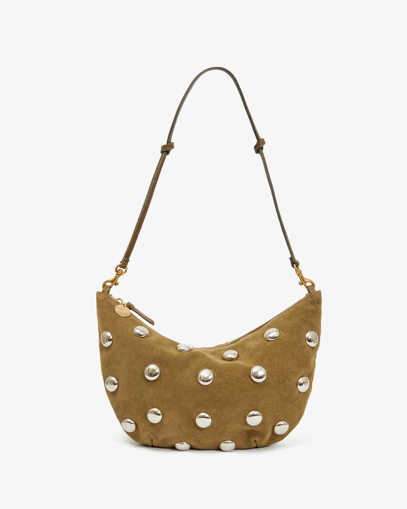 新品♡】クラネ clane MOON SUEDE STUDS BAG clane バッグ 