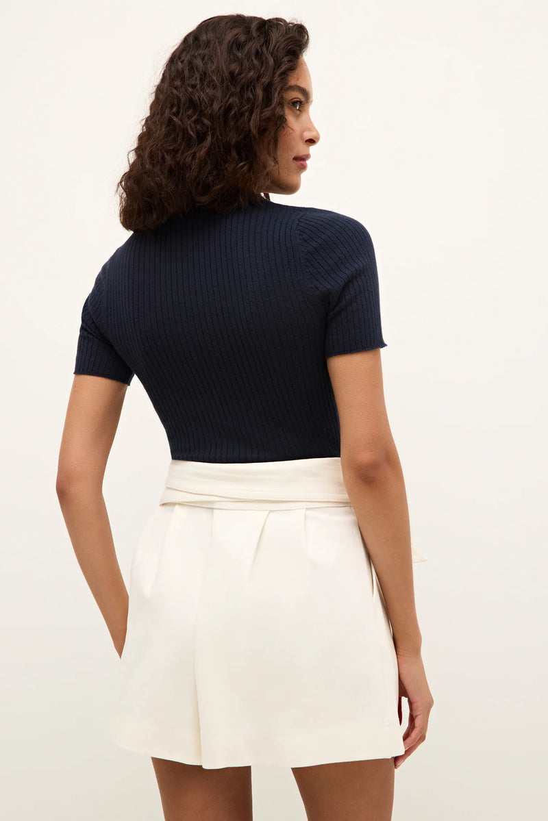Kayla Top~ Navy – Chic Streets