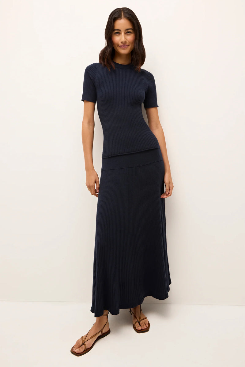 Kayla Top~ Navy – Chic Streets