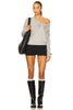 Jolie Sweater ~ Heather Grey