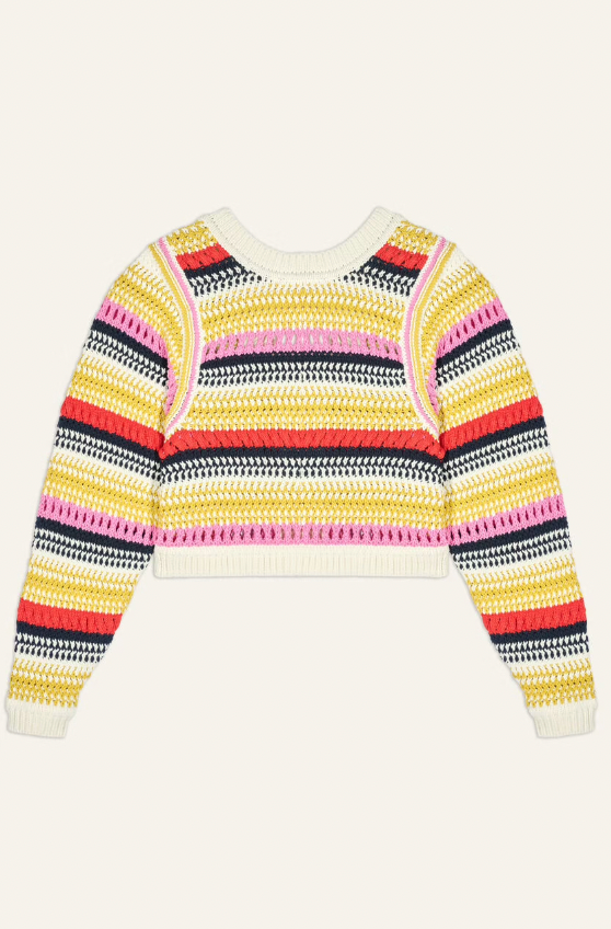 Romy Reversible Sweater