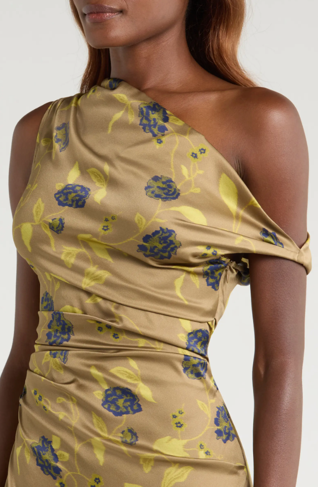 phare silk dress STAUD, Phare Silk Dress in Earth, Size 10