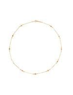 Gold Star chain necklace