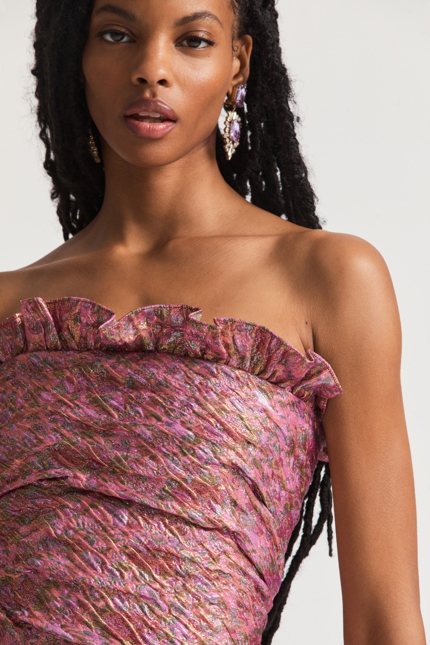 black mini glitter dress Pippa Silver Disco Sequin Mini Dress