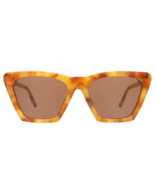 Lisbon Sunglasses ~ Amber/Brown